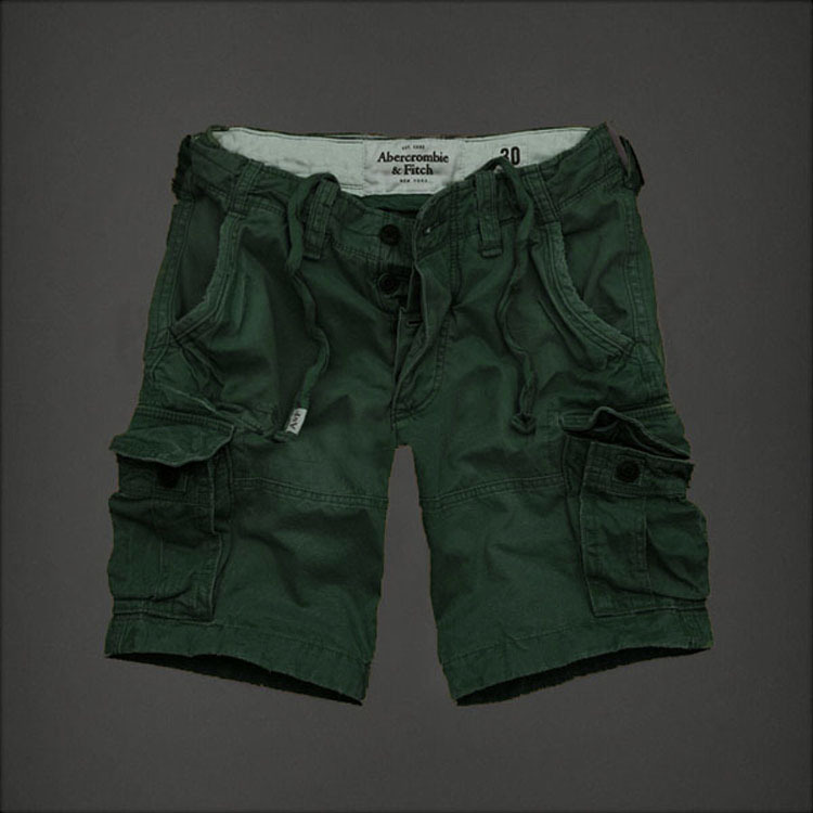 Abercrombie Fitch Hombres Cargo Patalón Corto AF7523